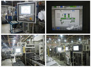 稳信工业平板电脑在上海通用汽车发动机工厂的应用